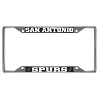 NBA - San Antonio Spurs Metal License Plate Frame