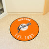 MLB - San Francisco Giants Retro Collection Roundel Rug - 27in. Diameter - (1947 New York Giants)