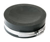 Fernco Schedule 40 4 in. Hub Hub PVC Drain Cap 1 pk