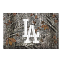 MLB - Los Angeles Dodgers Camo Rubber Scraper Door Mat