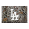 MLB - Los Angeles Dodgers Camo Rubber Scraper Door Mat