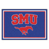 Southern Methodist University 5ft. x 8 ft. Plush Area Rug