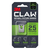 3M Claw Silver Drywall Picture Hanger 25 lb 1 pk - Deal of The Week