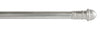 Kenney Dresden Nickel Silver Cafe Rod 48 in. L X 84 in. L