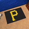 MLB - Pittsburgh Pirates Rug - 19in. x 30in.