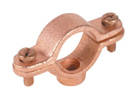 Warwick Hanger 3/8 in. Copper Plated Malleable Iron Split Ring Hanger (Pack of 25)