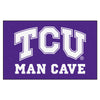 Texas Christian University Man Cave Rug - 5ft. x 8 ft.