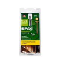 SPAX PowerLags 1/4 in. in. X 5 in. L Star Washer Head Structural Screws 0.62 lb 12 pk