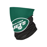 Foco New York Jets Gaiter Scarf Face Mask 1 pk