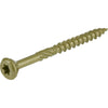 Hillman Power Pro No. 10  x 2-1/2 in. L Star Flat Head Exterior Deck Screws 5 lb.