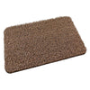 GrassWorx Clean Machine 18 in. W X 24 in. L Taupe Flair Astroturf Door Mat