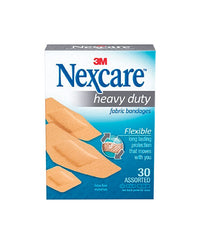 Nexcare Beige Fabric Bandages (Pack of 6).