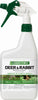 Liquid Fence Animal Repellent Spray For Deer and Rabbits 32 oz.