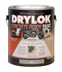 Ugl 29613 1 Gallon Gull Drylok® Latex Base Concrete Floor Paint (Pack of 2)