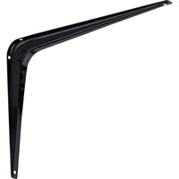 SHELF BRACKET 8X10 BLK (Pack of 20)