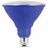 Feit PAR38 E26 (Medium) LED Bulb Blue 40 Watt Equivalence 1 pk