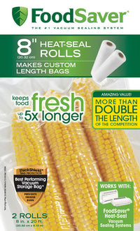 FoodSaver Vacuum Food Sealer Bags