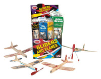 Paul Guillow Gliders and Planes Balsa Wood Multi-Colored 1 pc