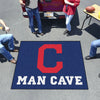 MLB - Cleveland Indians Man Cave Rug - 5ft. x 6ft.