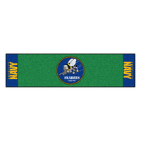 U.S. Navy - SEABEES Putting Green Mat - 1.5ft. x 6ft.