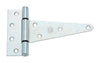 National Hardware 6 in. L Zinc-Plated Extra Heavy Duty T-Hinge 1 pk