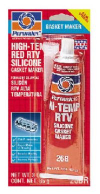 Permatex Type-999 High Temperature RTV Silicone Gasket Maker 3 oz 1 pk