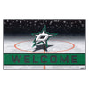 NHL - Dallas Stars Rubber Door Mat - 18in. x 30in.