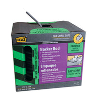 M-D Gray Foam Caulk Backer Rod For Door and Window 350 ft. L X 3/8 in.