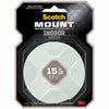 Scotch Mount Double Sided 1 in. W X 125 in. L Mounting Tape White