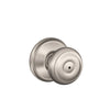 Schlage Georgian Satin Nickel Privacy Lockset 1-3/4 in.