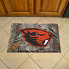 Oregon State University Camo Rubber Scraper Door Mat