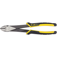 Stanley FatMax 10 in. Carbon Steel Angled Diagonal Cutting Pliers