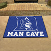 Duke University Blue Devils  Man Cave Rug - 34 in. x 42.5 in.