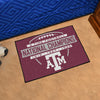 Texas A&M University Dynasty Rug - 19in. X 30in.