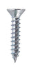 Hillman No. 9 X 1 in. L Phillips Zinc-Plated Wood Screws 100 pk