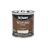 Old Masters Semi-Transparent Weathered Wood Oil-Based Wiping Stain 0.5 Pt. (Pack of 6)