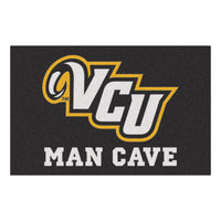 Virginia Commonwealth University Man Cave Rug - 19in. x 30in.