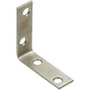 National Hardware 2 in. H X 5/8 in. W X 0.08 in. D Zinc-Plated Steel Inside Corner Brace