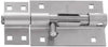 National Hardware 5 in. L Stainless Steel Barrel Bolt 1 pk