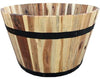 Avera Products 12 in. H x 21 in. W x 21 in. D Wood Traditional Planter Natural