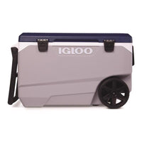 Igloo MaxCold Latitude Cooler 90 qt. Blue/Gray