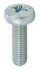 Hillman M5-0.8 X 16 in. L Phillips Pan Head Zinc-Plated Steel Metric Machine Screws 50 pk