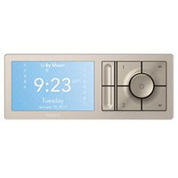 terra beige 2-outlet digital shower controller