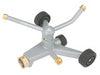 Gilmour Metal Wheeled Base 3-Arm Sprinkler 2100 sq. ft.