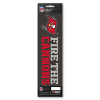 NFL - Tampa Bay Buccaneers 2 Piece Decal Sticker Set