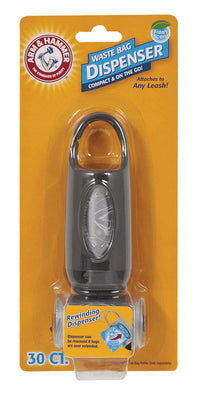 Arm & Hammer Plastic Dog Waste Bag Dispenser 30 pk