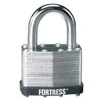 Master Lock Fortress 6.54 in. H X 2 in. W Laminated Steel 4-Pin Tumbler Padlock