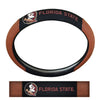 Florida State University Football Grip Steering Wheel Cover 15" Diameter