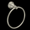 Moen Hilliard Brushed Nickel Towel Ring Metal