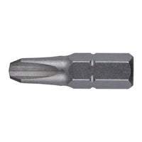 Irwin Phillips #3  S X 1 in. L Insert Bit S2 Tool Steel (Pack of 25)